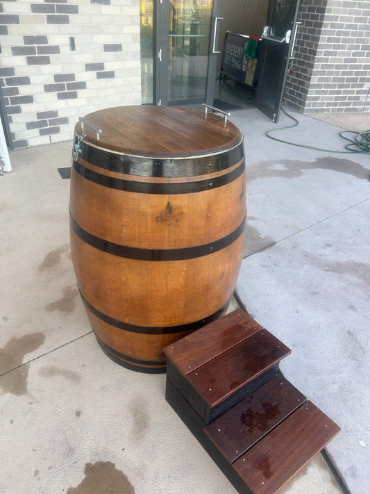 Why A Wine Barrel Ice Bath