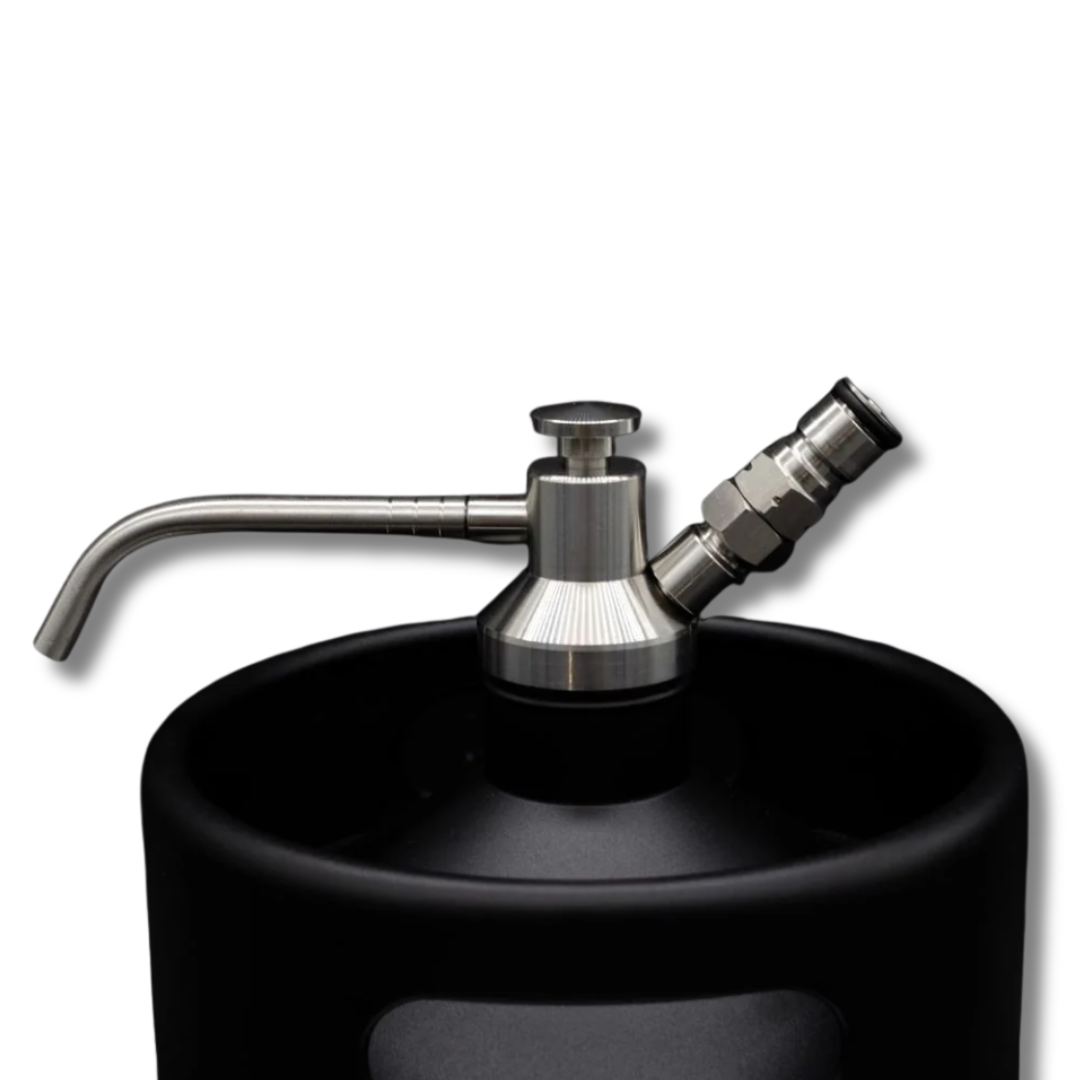 2.0 Push Button Tap & Keg Spear