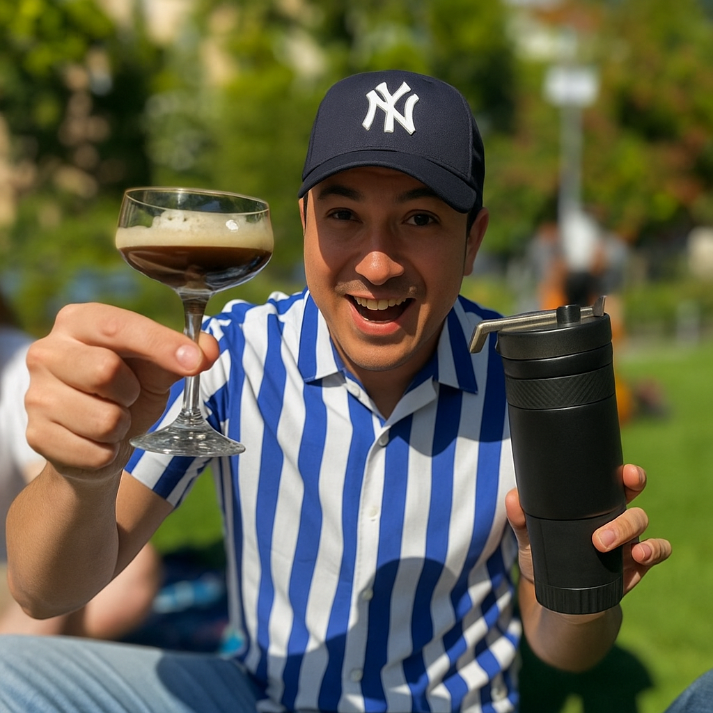 The N2Go | Instant Nitro Coffee & Cocktail Maker