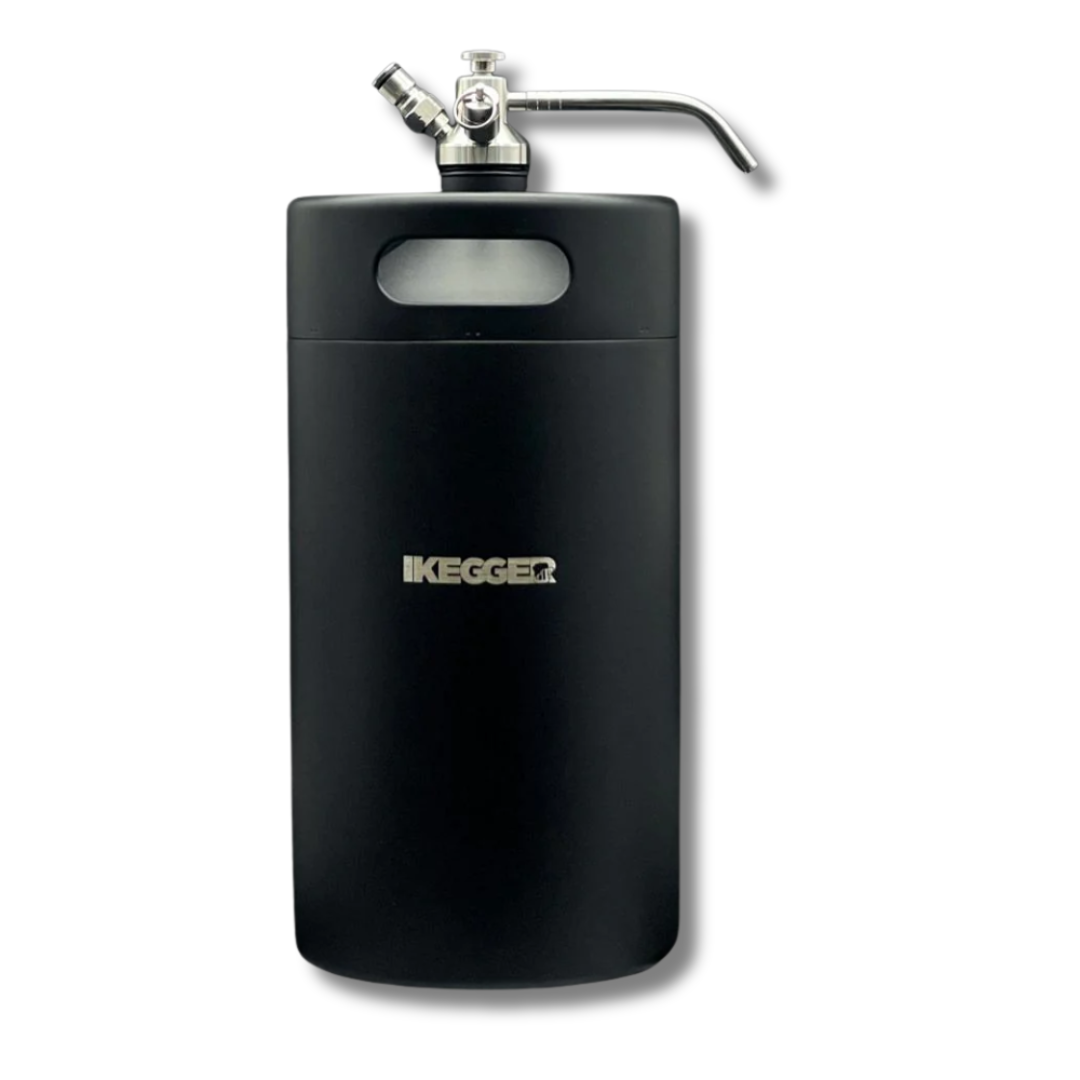 5L Insulated Mini Keg / Premium Black Edition - The Dens