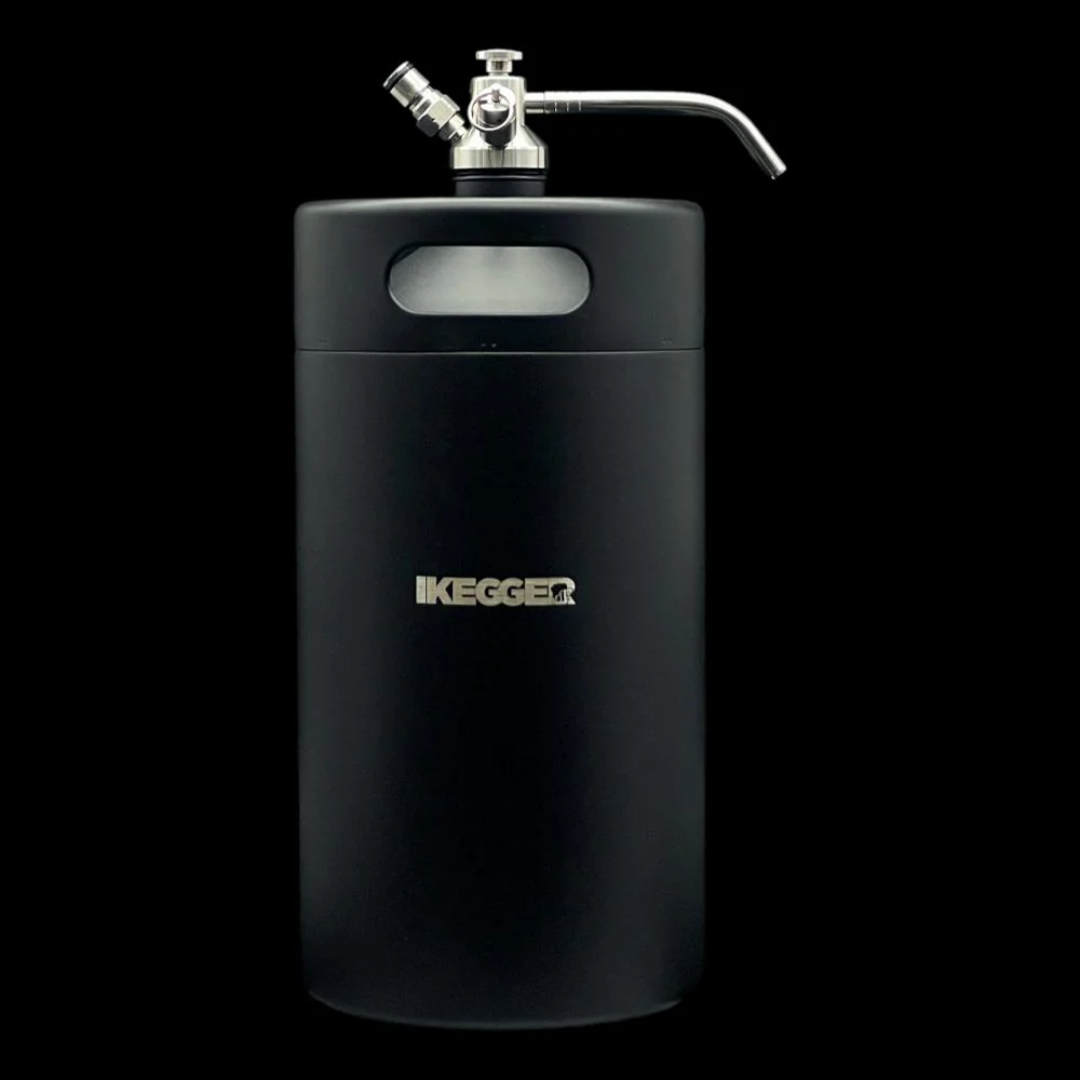 5L Insulated Mini Keg / Premium Black Edition - The Dens
