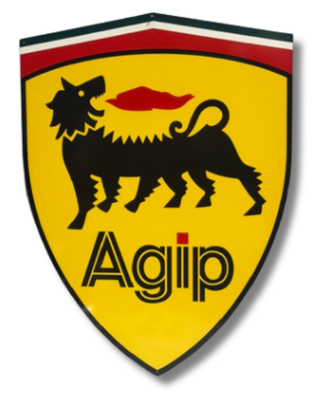 Agip Metal Wall Sign
