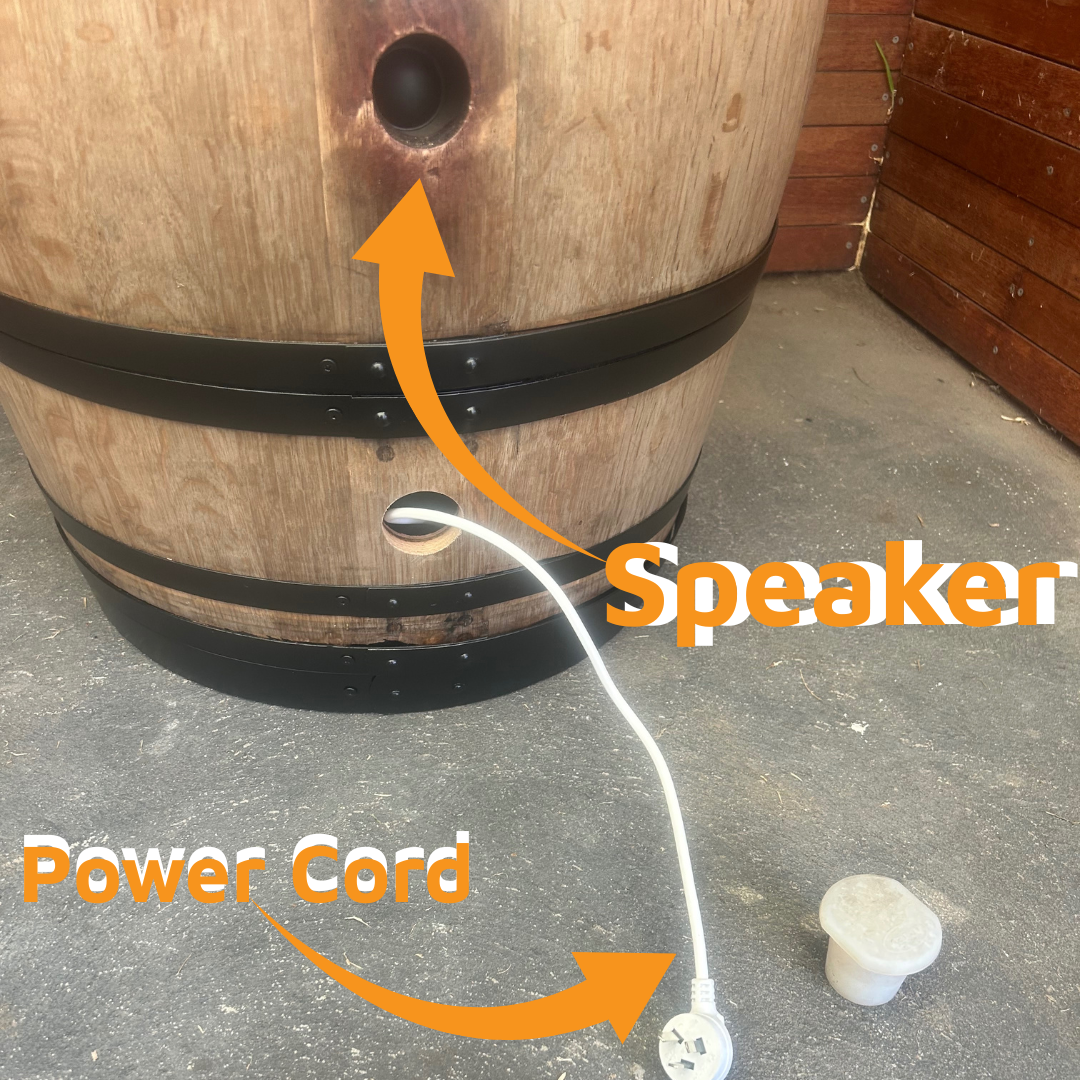 Arcade Wine Barrel