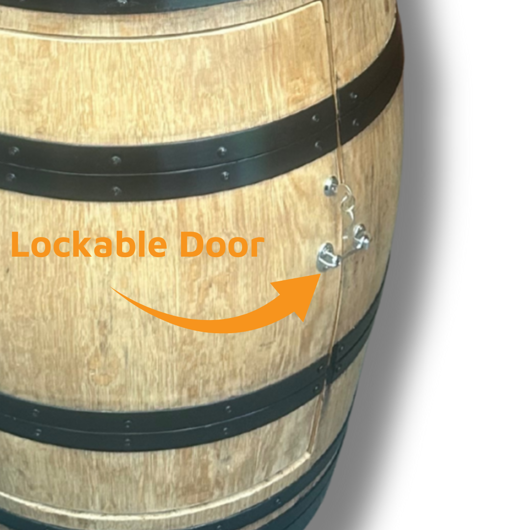Arcade Wine Barrel - The Dens
