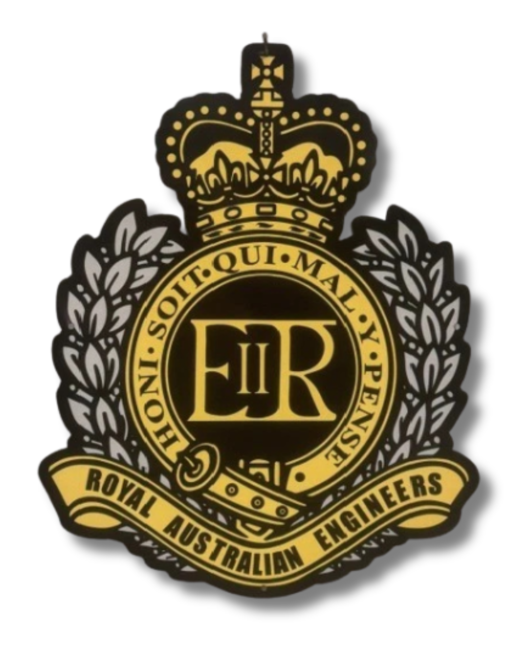 Army Engineers Metal Wall Sign
