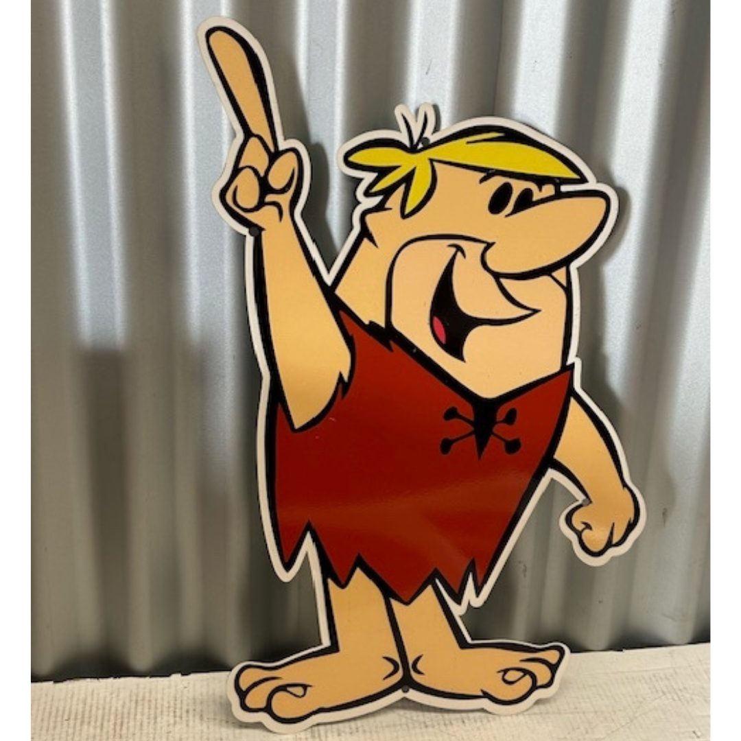 Barney Rubble Wall Sign