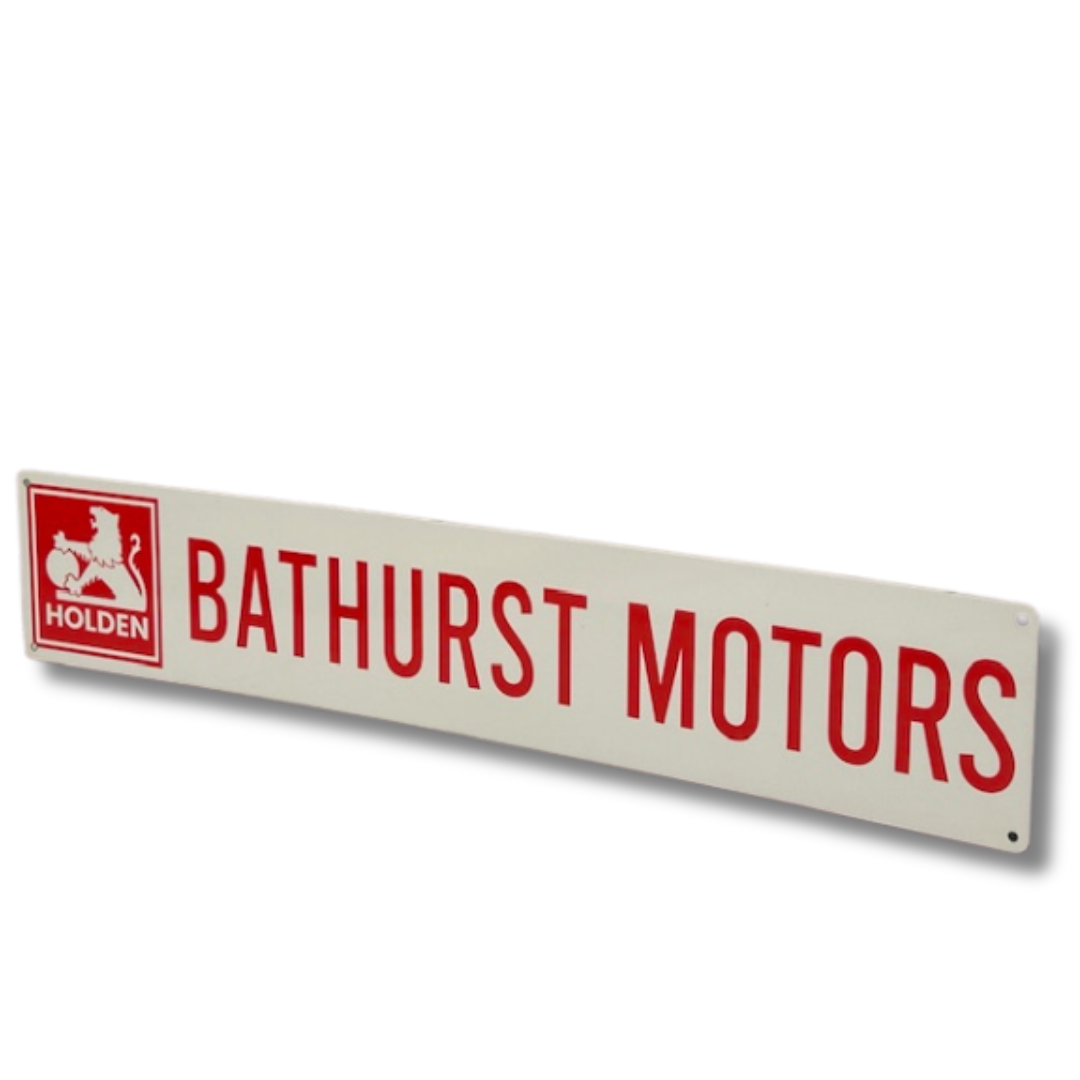 Holden Custom Wall Sign