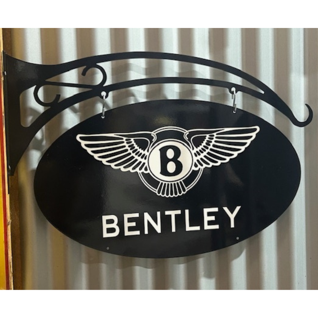 Bentley Oval Hanging Sign
