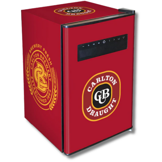 Carlton Draught Speaker Bar Fridge – 70 Litre