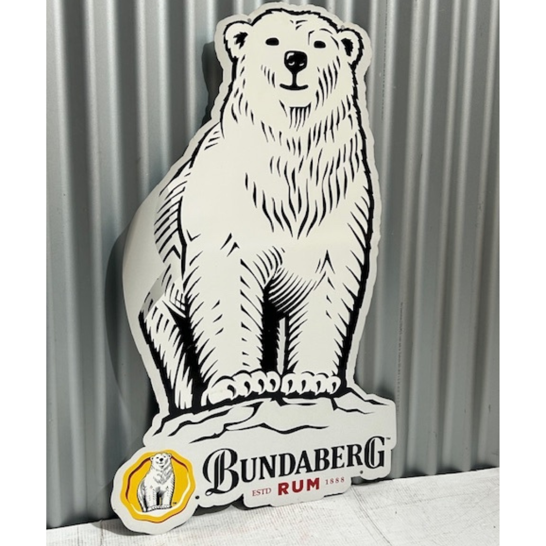 Bundy Bear Wall Sign