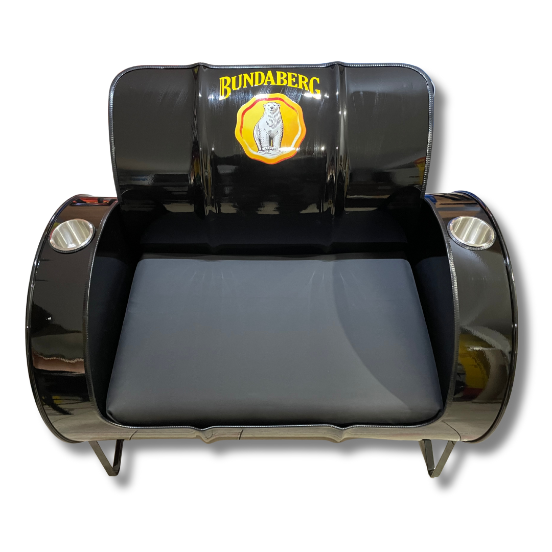 Bundaberg Drum Bench Seat