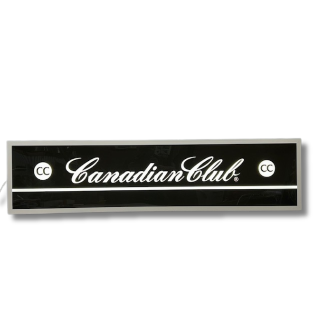 Canadian Club Light Up Sign 1200MM
