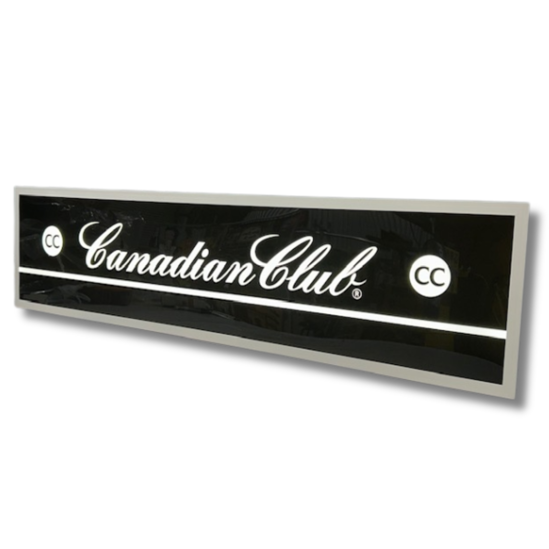 Canadian Club Light Up Sign 1200MM