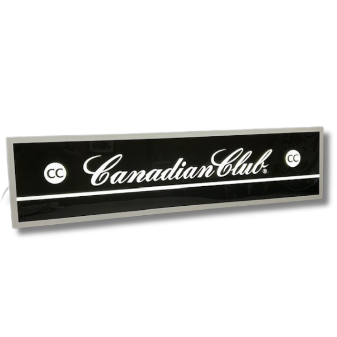 Canadian Club Light Up Sign 1200MM