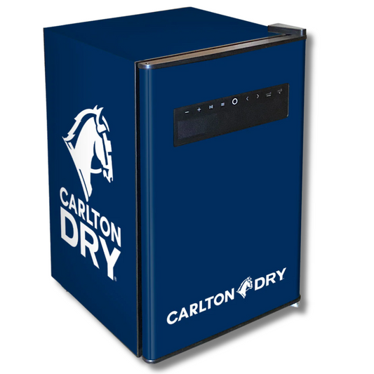 Carlton Dry Speaker Bar Fridge – 70 Litre