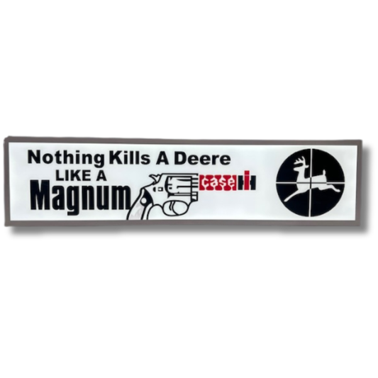 Case Farm Equipment Light Up Sign 1200MM