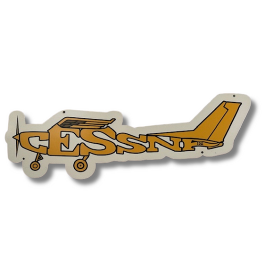 Cessna 152 Wall Sign