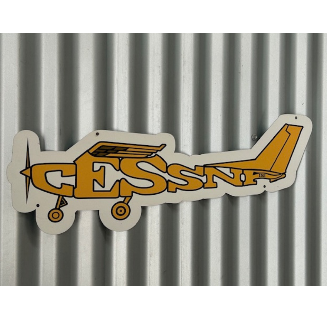 Cessna 152 Wall Sign