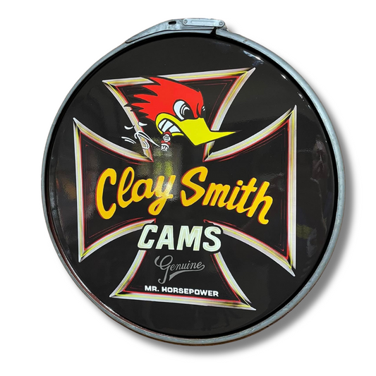 Clay Smith Drum Lid Sign