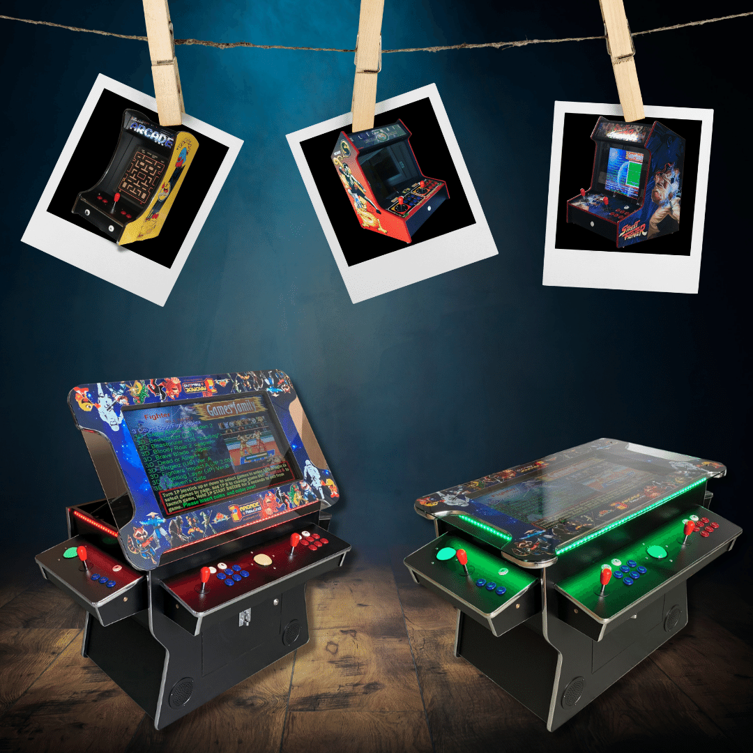 Add that perfect addition to your Man Cave Games Room. The Dens bring you the latest in gaming from Arcade Machines