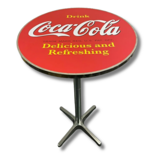 Coke Bar Table