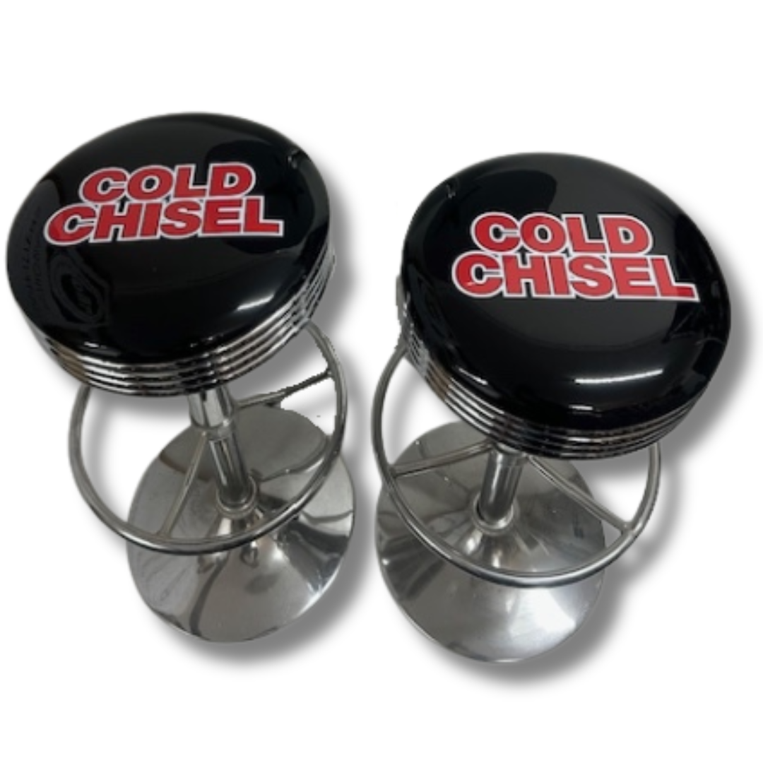 Cold Chisel Bar Table & Stool Set
