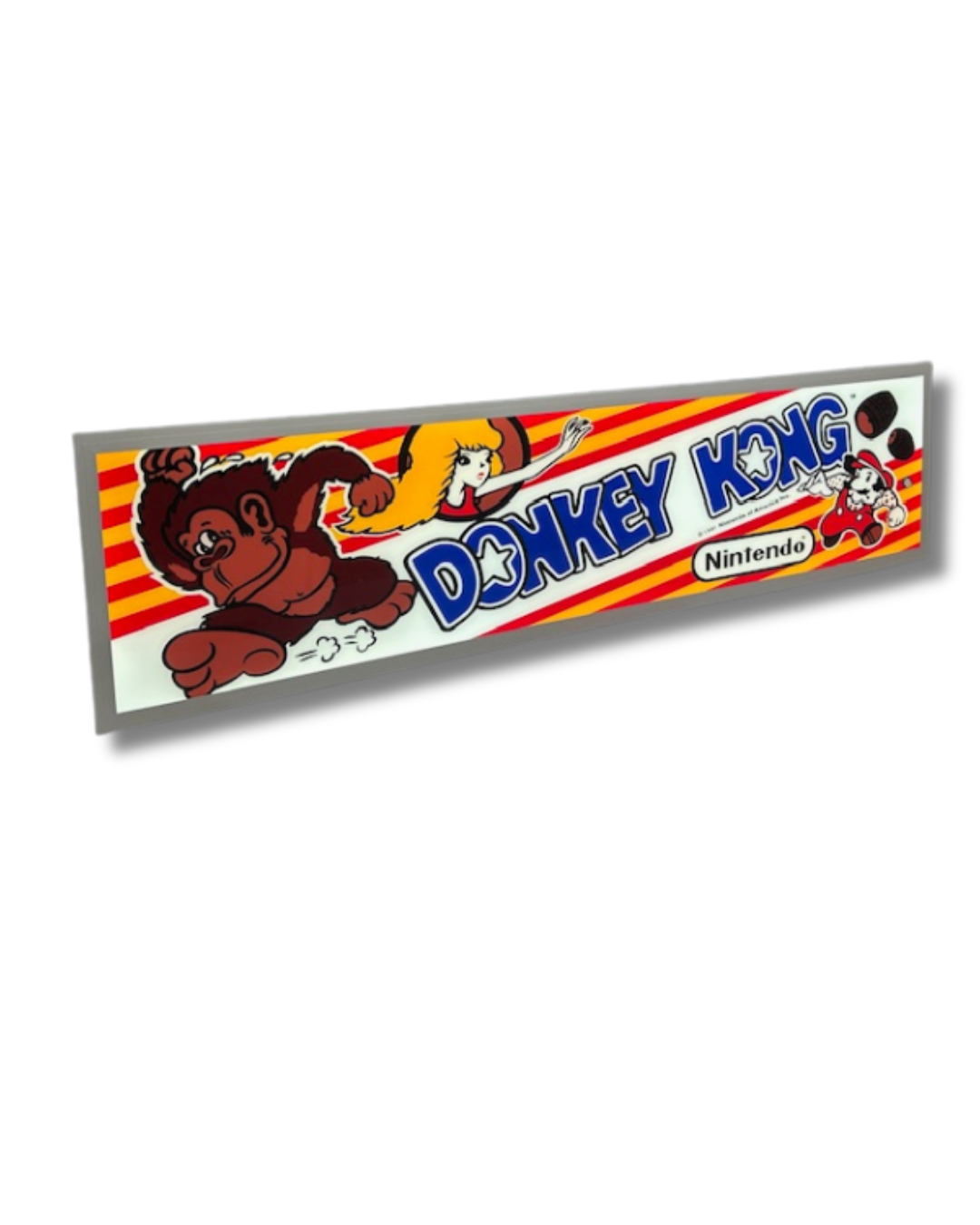 Donkey Kong Light Up Sign 1200MM