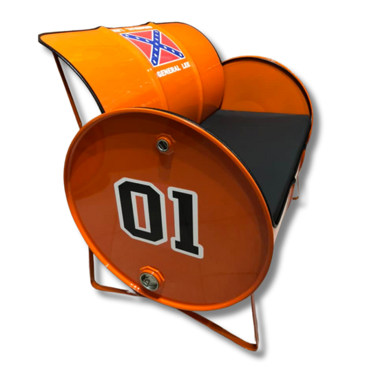 Dukes Of Hazzard Drum Bench Seat