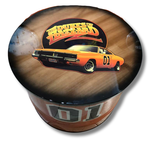 Dukes Of Hazzard Drum Coffee Table