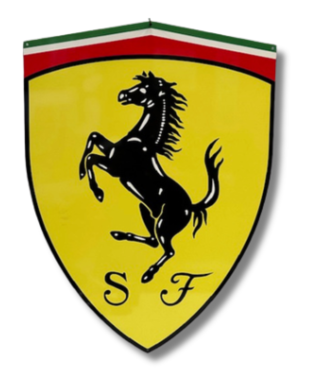 Ferrari Metal Wall Sign