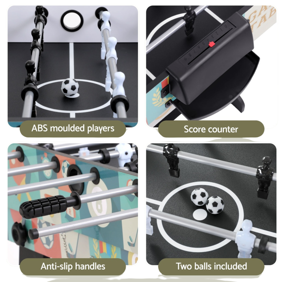 4FT 4-In-1 foldable Foosball Soccer Game