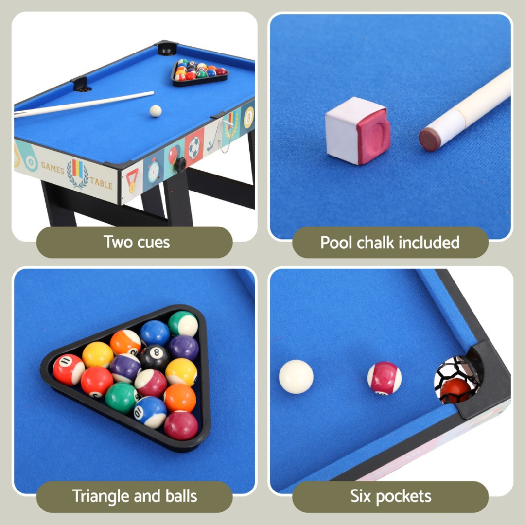4FT 4-In-1 foldable Foosball Soccer Game