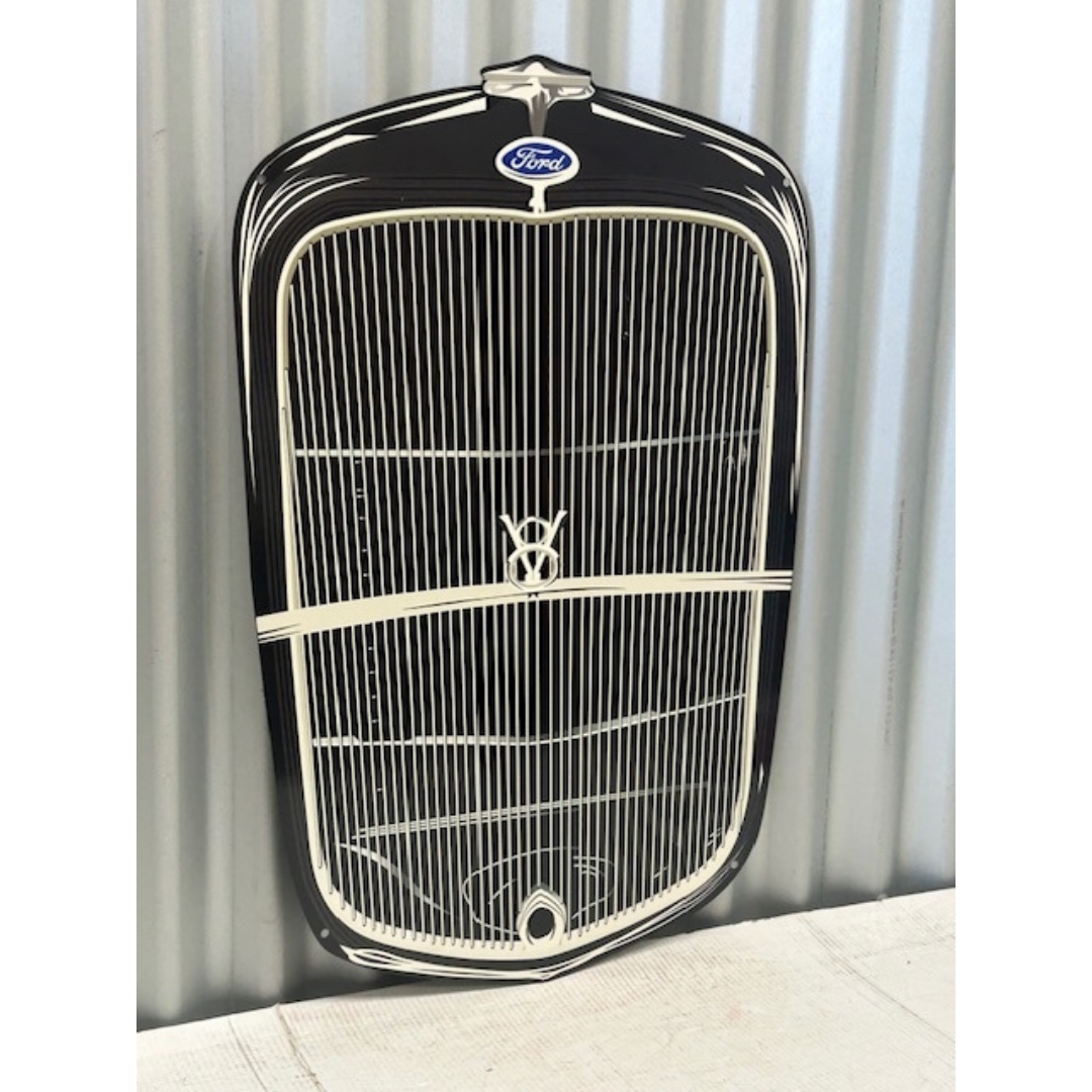 Ford '32 grille Wall Sign