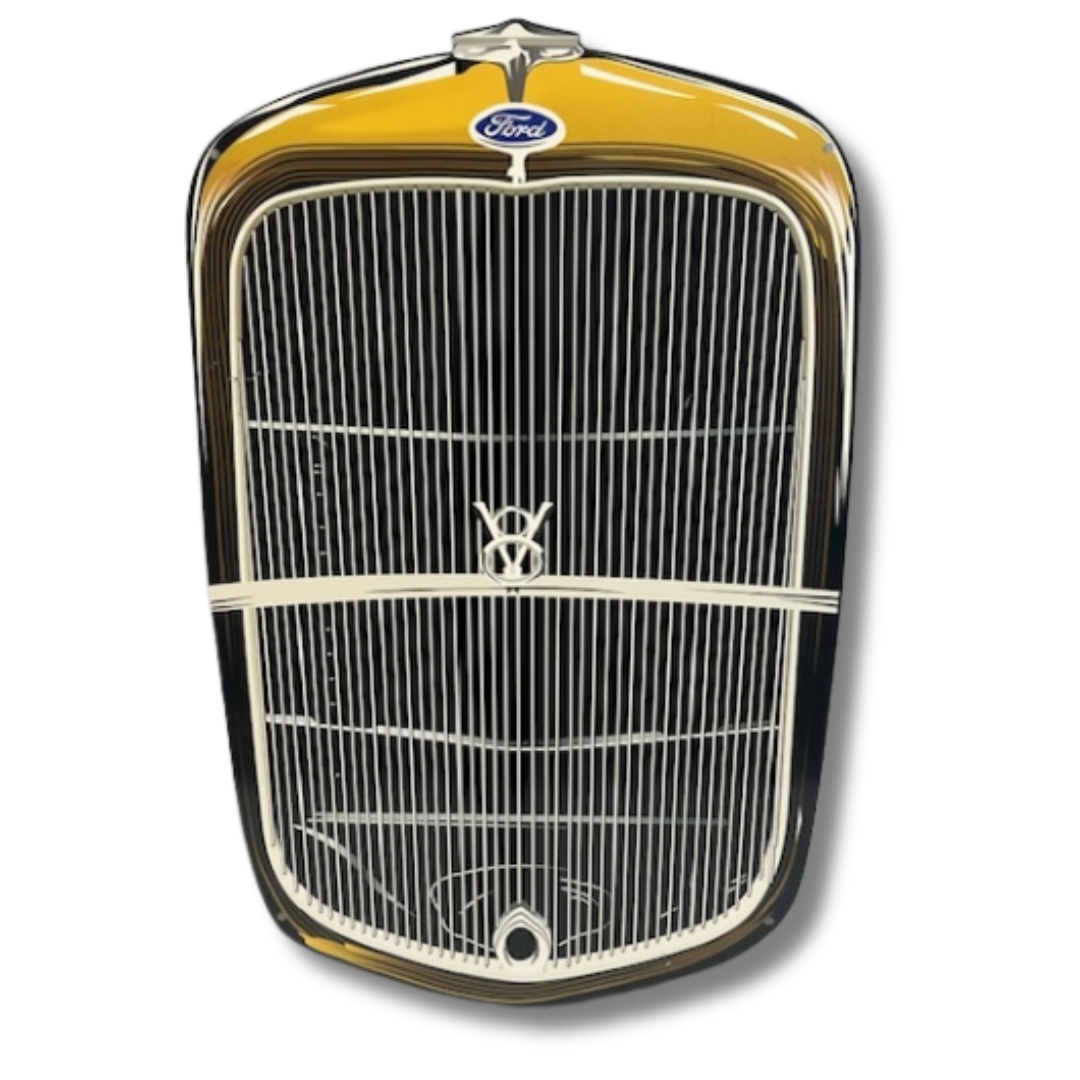 Ford '32 grille Wall Sign