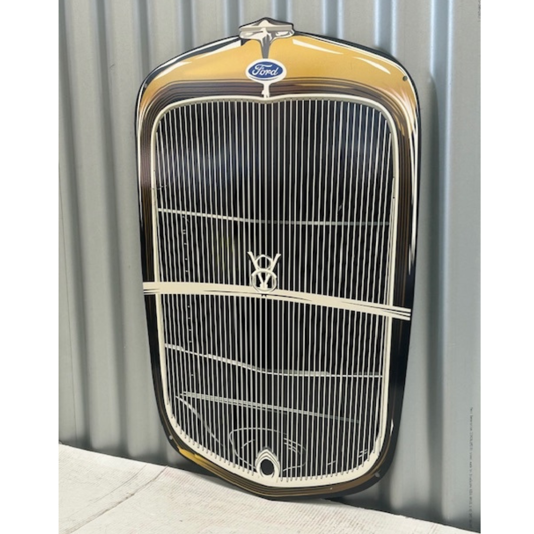 Ford '32 grille Wall Sign