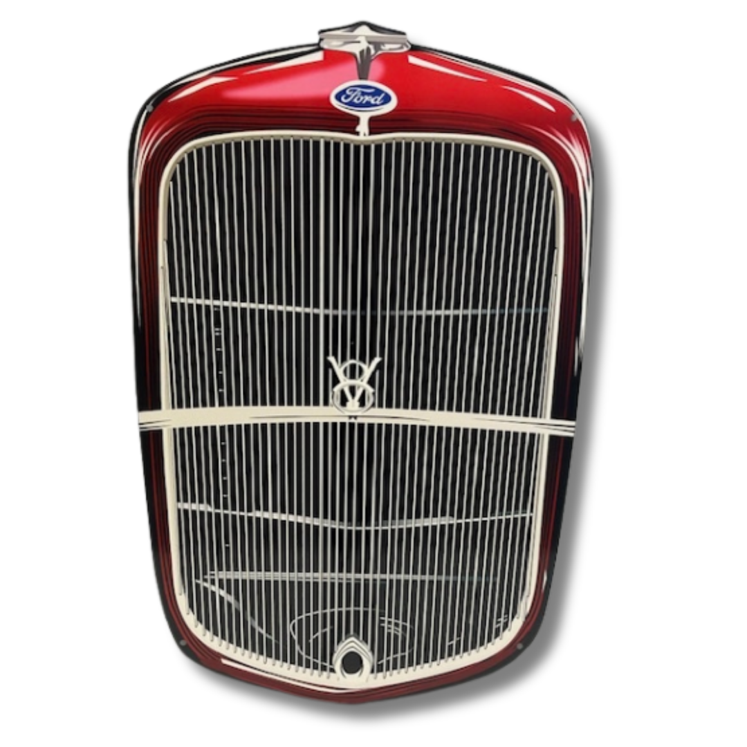 Ford '32 grille Wall Sign