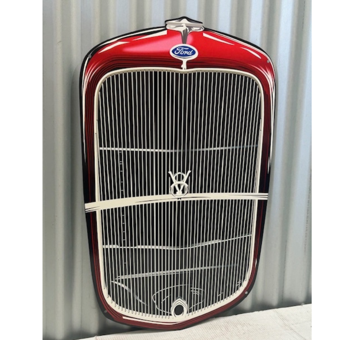 Ford '32 grille Wall Sign