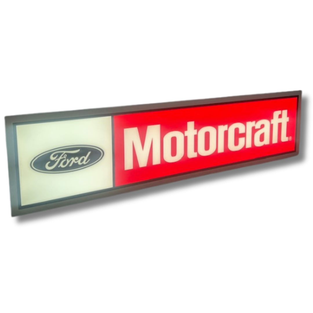 Ford Motorcraft Light Up Sign 1200MM
