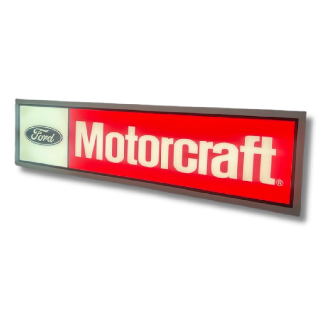 Ford Motorcraft Light Up Sign 1200MM