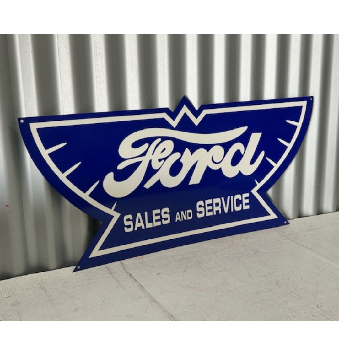 Ford Wings Wall Sign