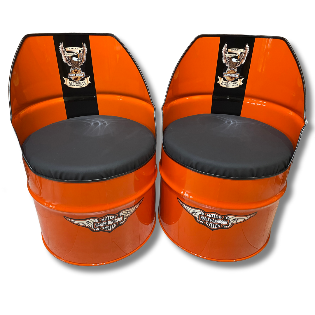 Harley Legend Coffee Table & Chair Set