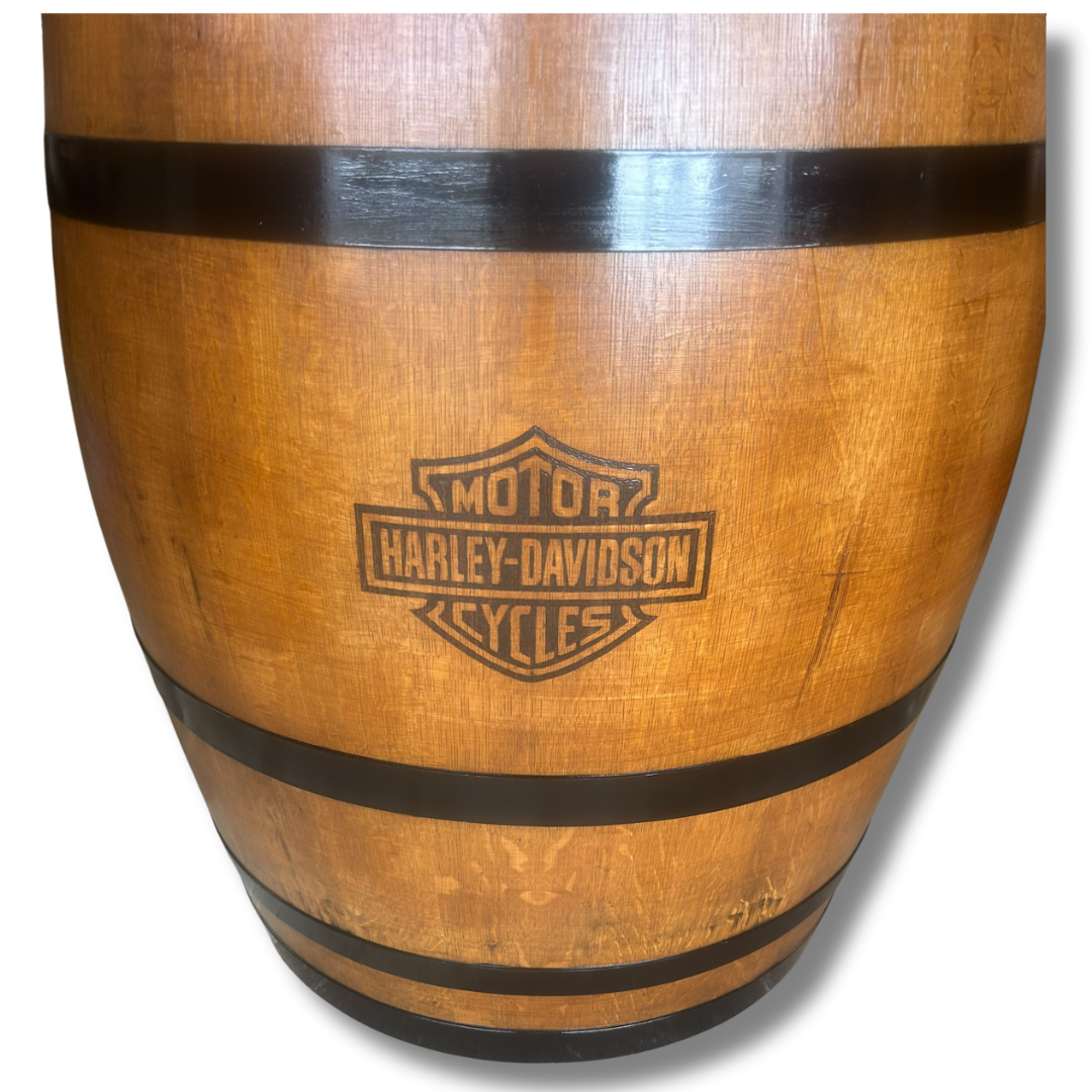 Harley Wine Barrel Table - The Dens