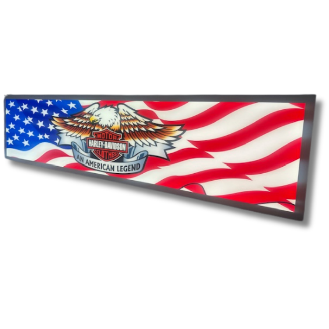 Harley Legend Light Up Sign 1200MM
