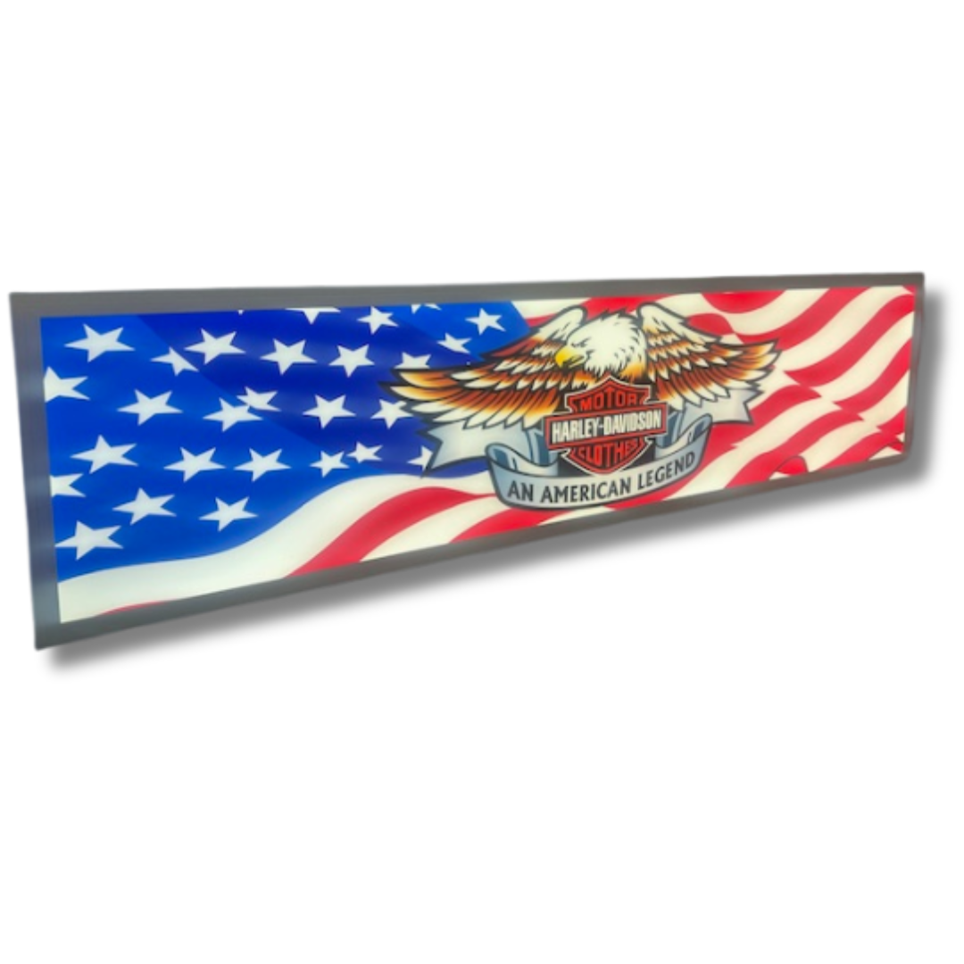 Harley Legend Light Up Sign 1200MM