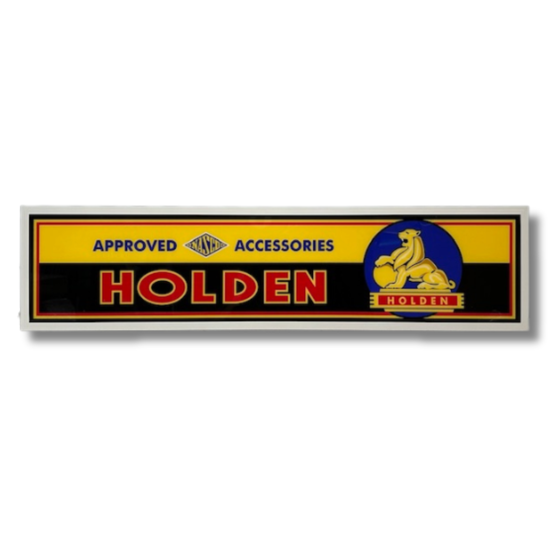 Holden Accessory Light Up Sign 1200MM