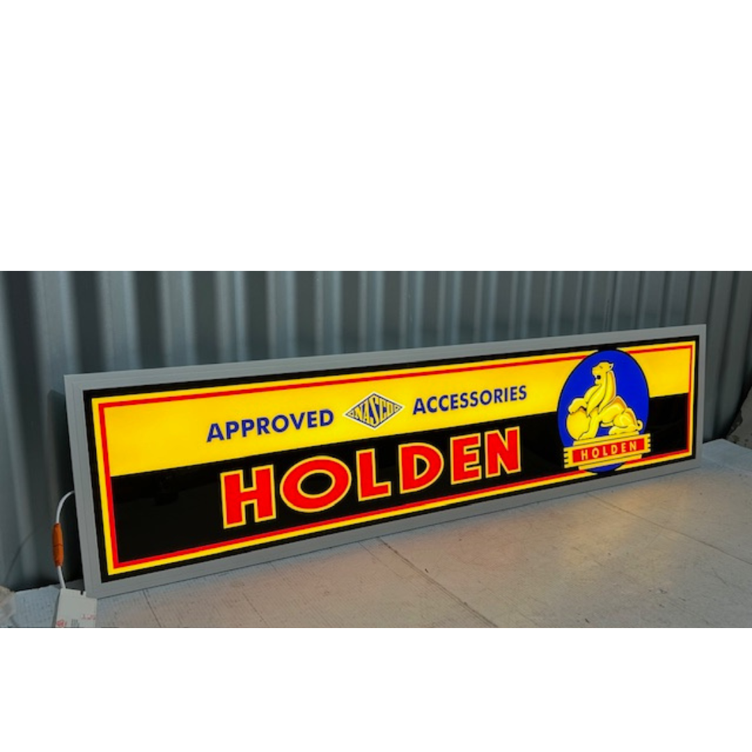 Holden Accessory Light Up Sign 1200MM