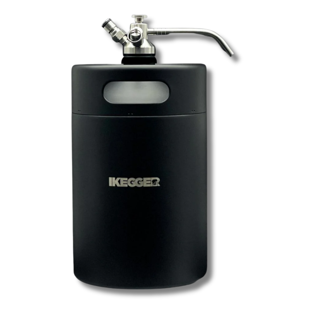 4L Insulated Mini Keg - Premium Black Edition