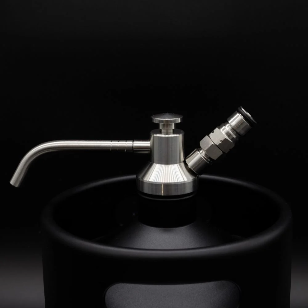 4L Insulated Mini Keg - Premium Black Edition
