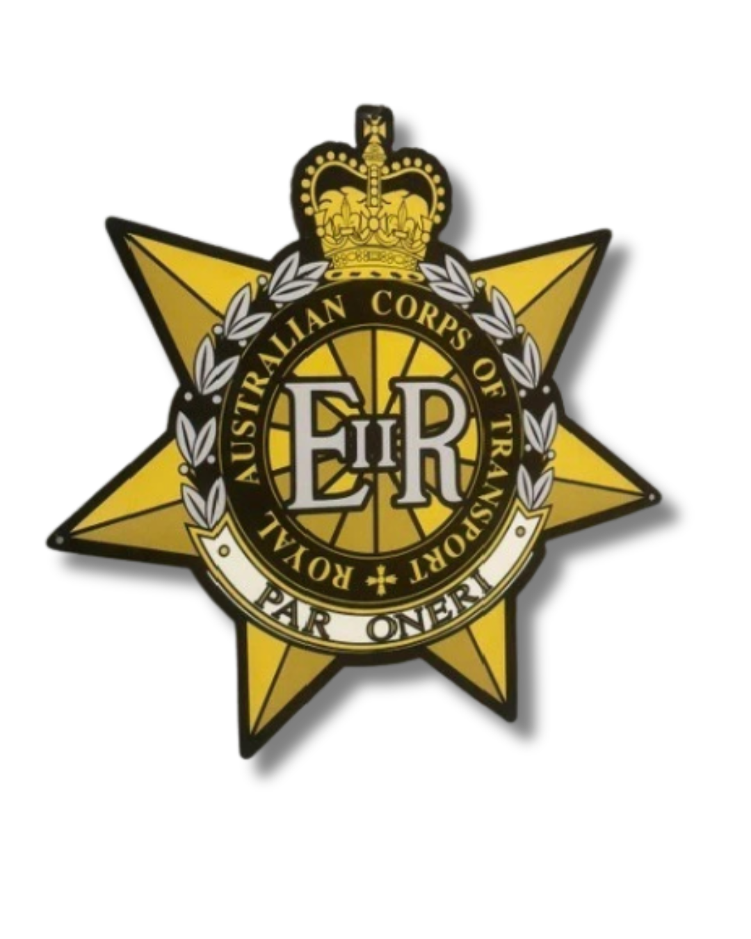 Transport Metal Wall Sign