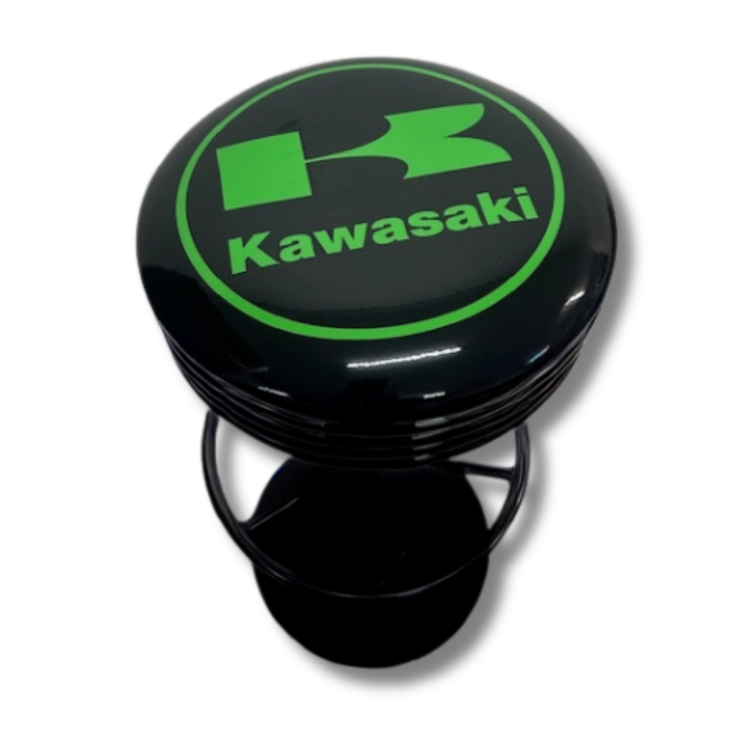 Kawasaki Retro Bar Stool